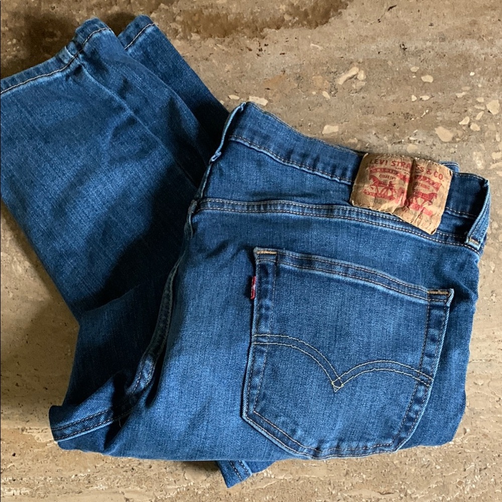 Levi's 502 Jeans with Classic Indigo Wash 34x30